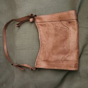 Frye cross body purse